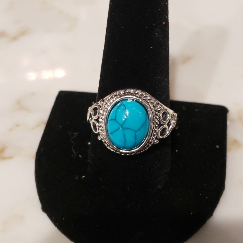 Women ring 925 sterling silver - Picture 1 of 5